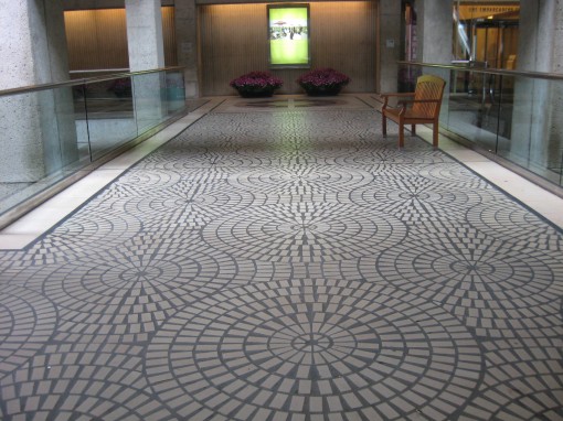 Embarcadero Center floor